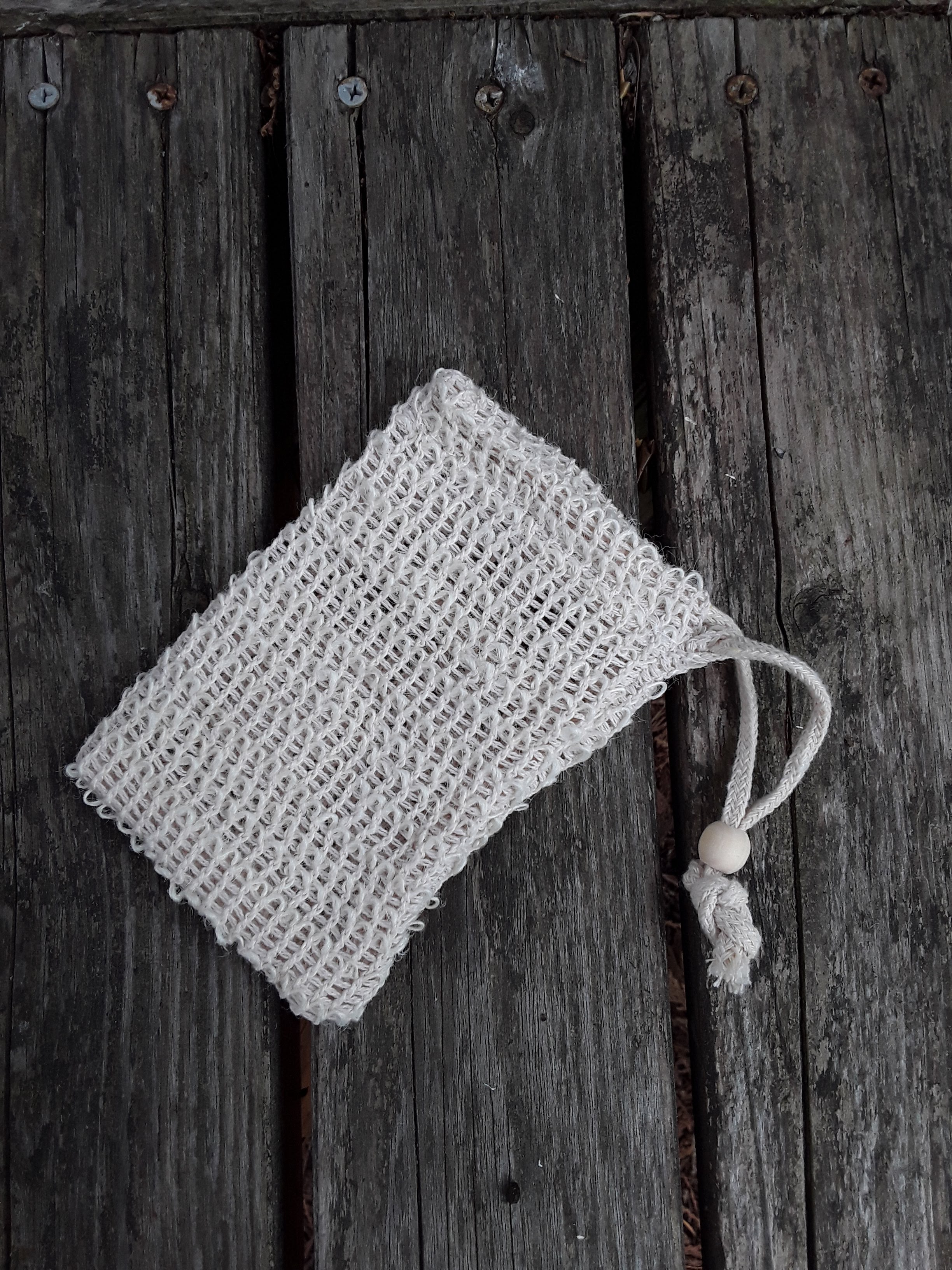 Soap Saver Pouch