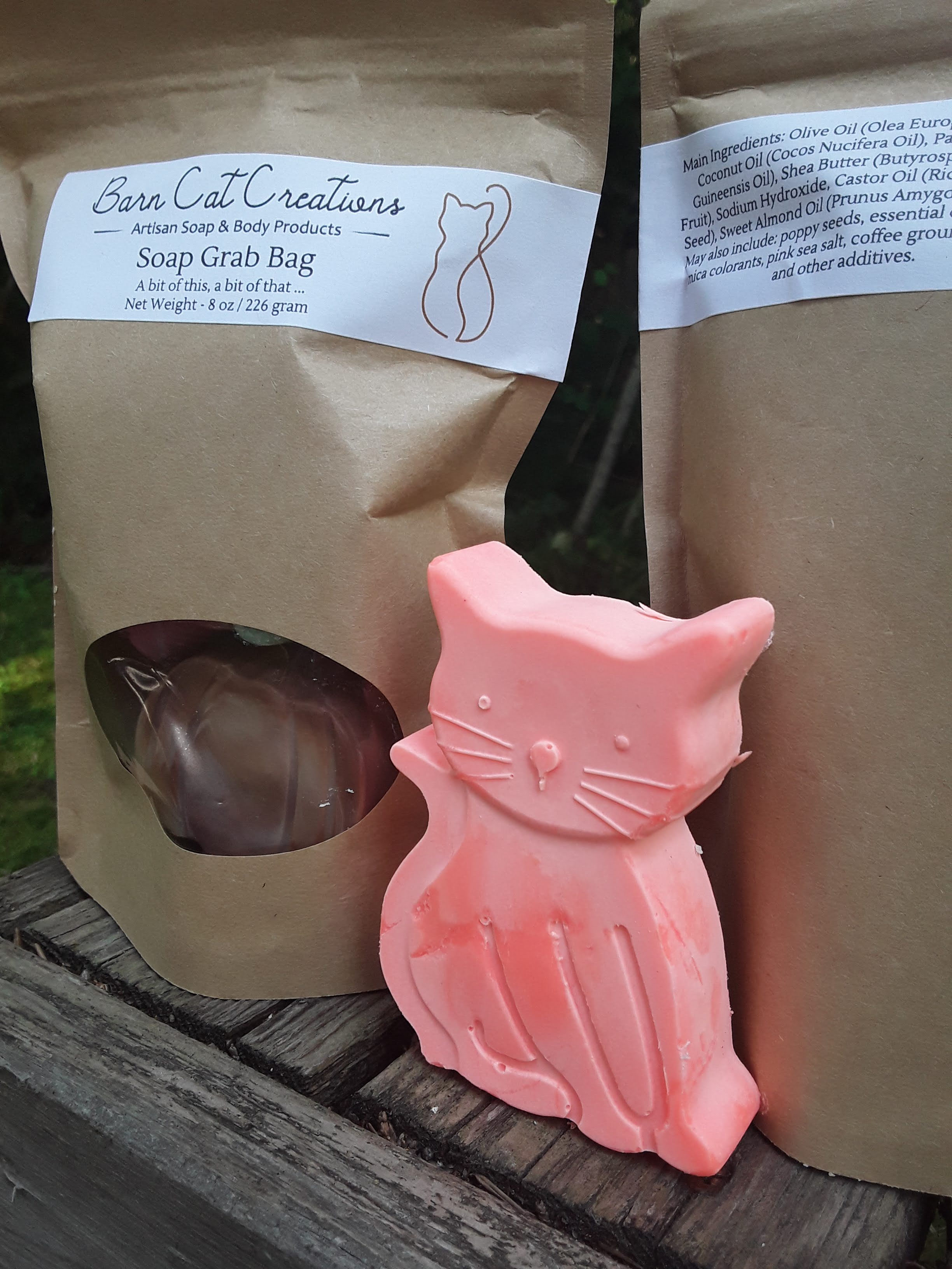 Zero Waste Soap Grab Bag