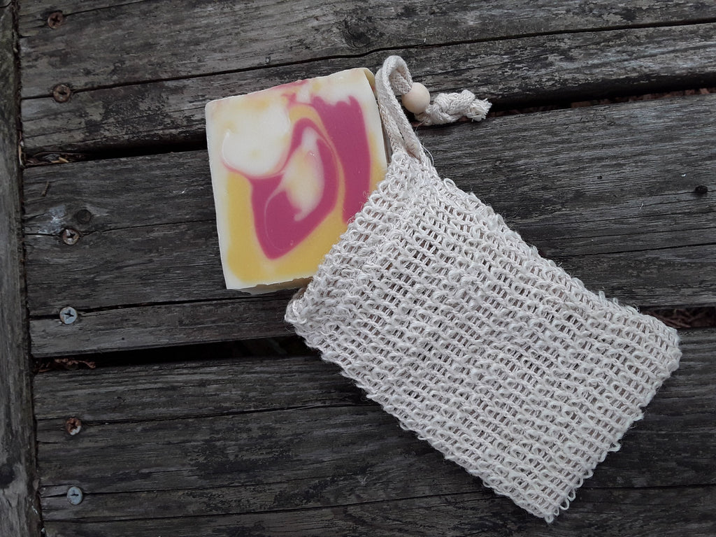 Soap Saver Pouch