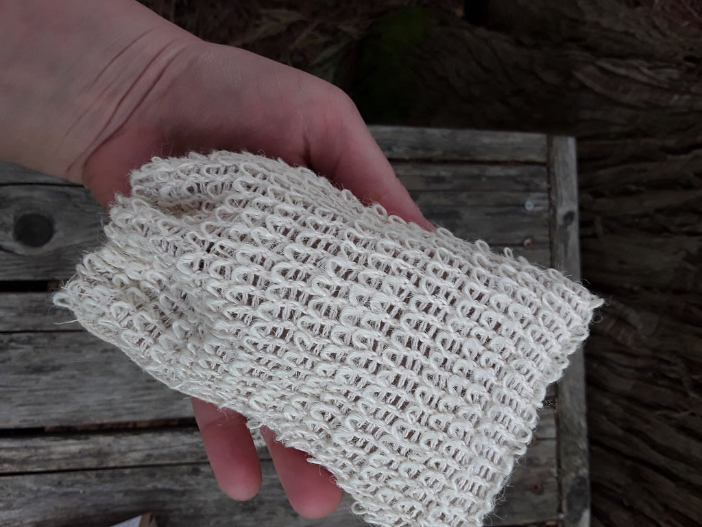 Soap Saver Pouch