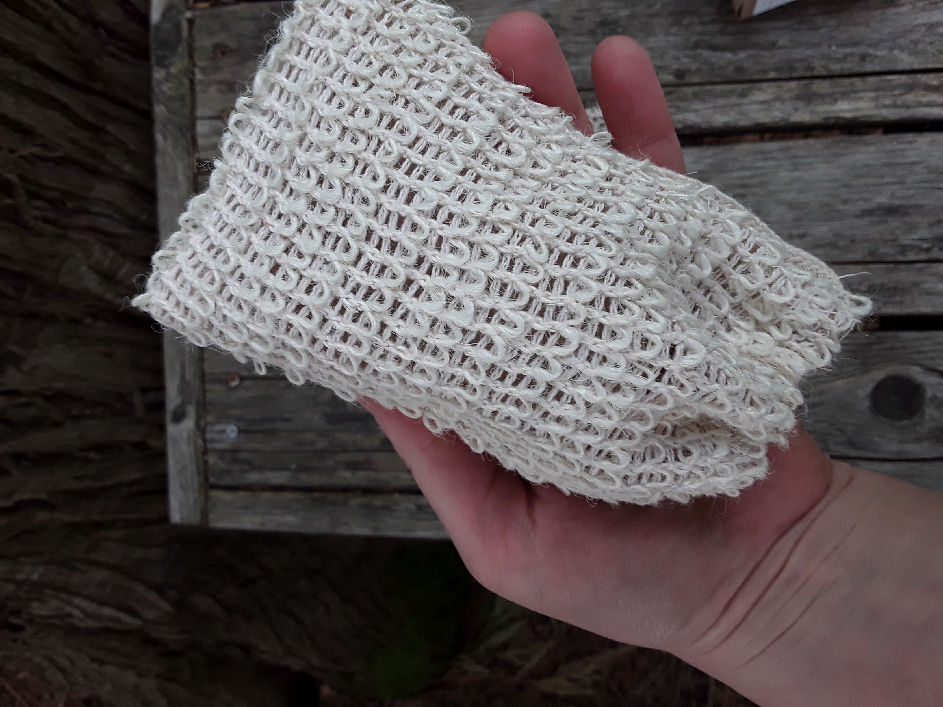 Soap Saver Pouch