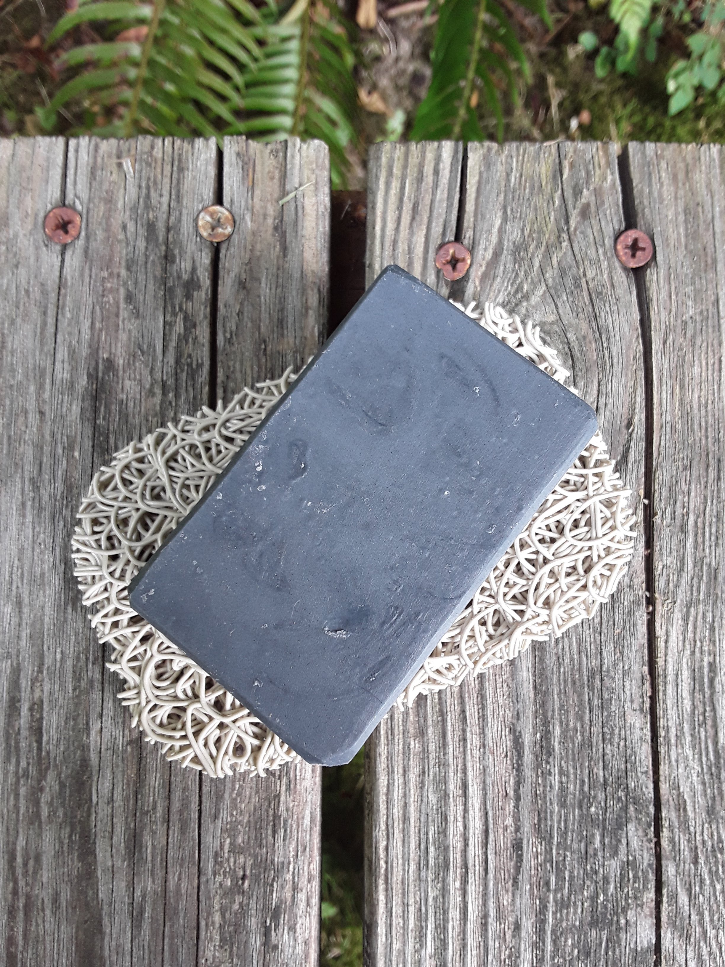 Bright Charcoal Natural Soap