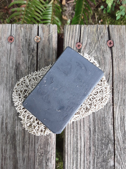 Bright Charcoal Natural Soap