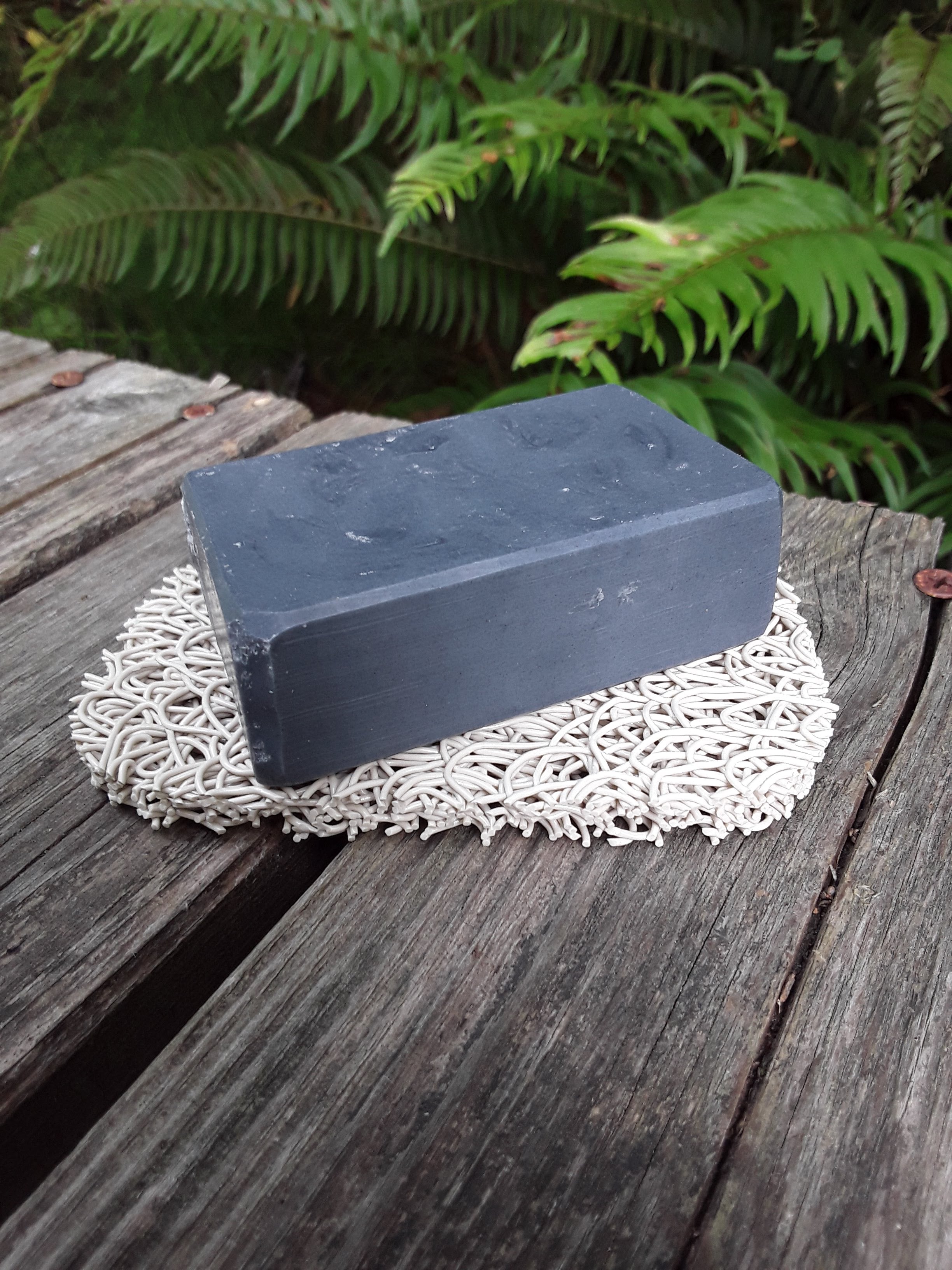 Bright Charcoal Natural Soap