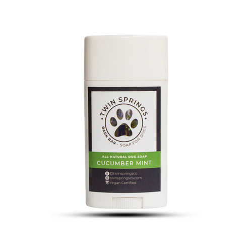 Cucumber Mint Bark Bar