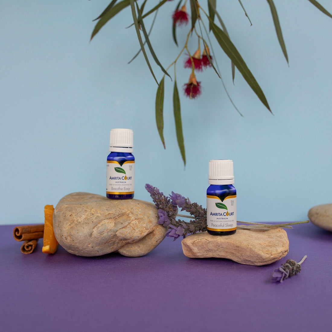 Best Seller Duo Essential Oil Bundle | Breathe + Sleep