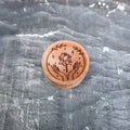 Hand Rose - Wooden Essential Oil Diffuser for Car