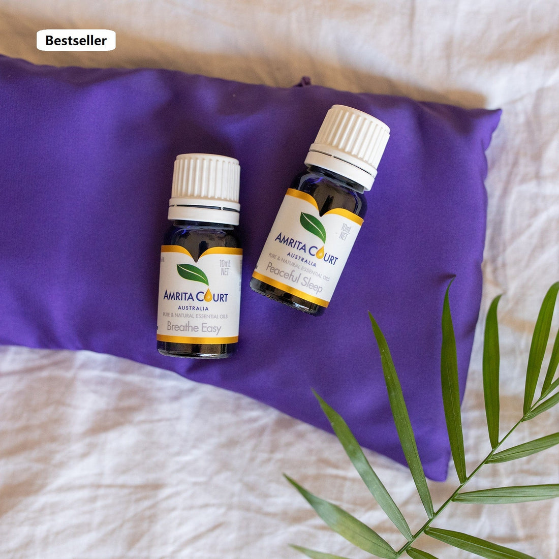 Best Seller Duo Essential Oil Bundle | Breathe + Sleep