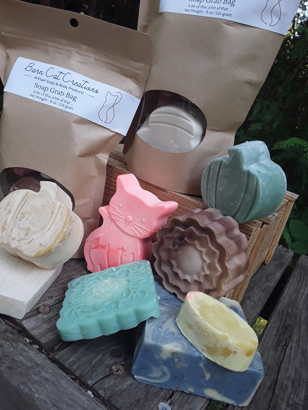 Zero Waste Soap Grab Bag