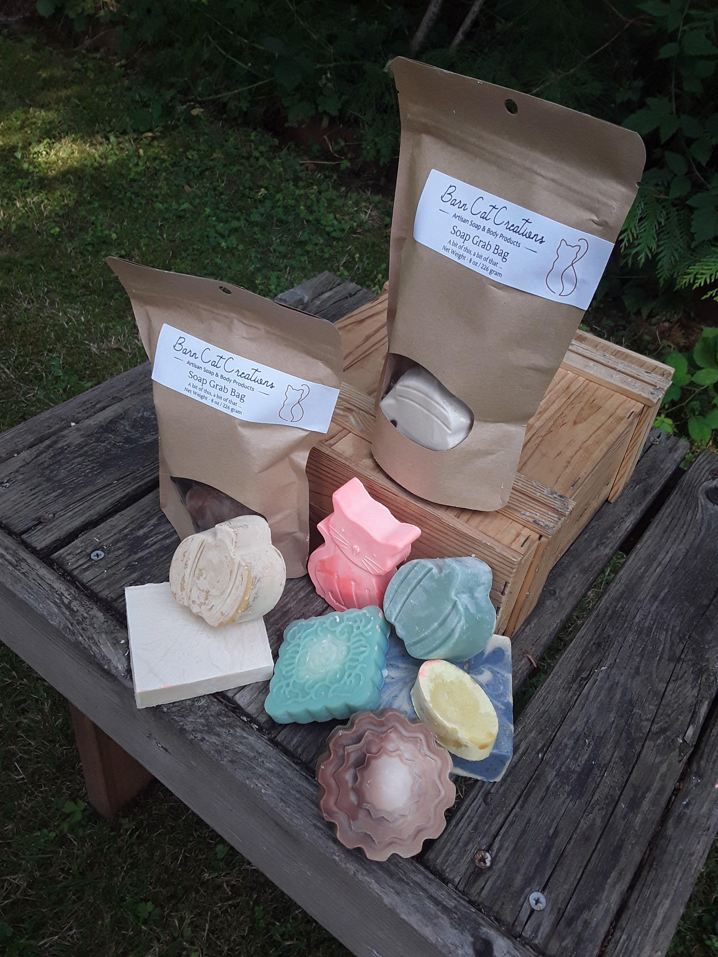 Zero Waste Soap Grab Bag