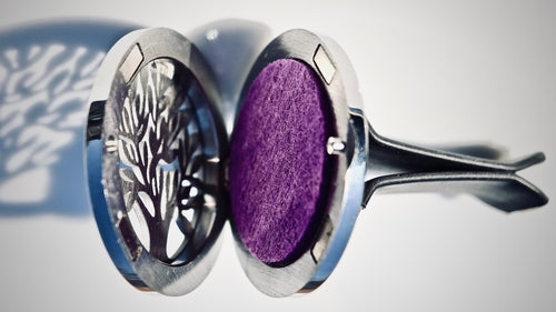 Eco Car Clip Natural Reusable Air Freshener