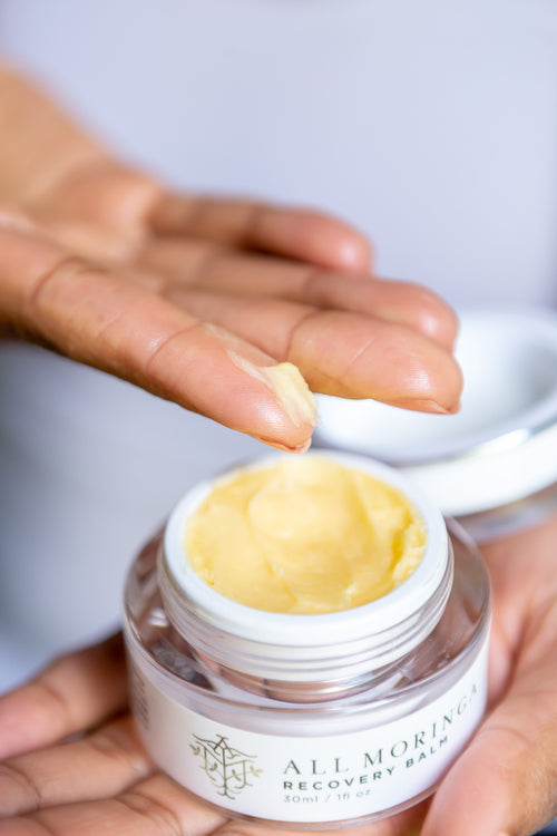 All Moringa All-Natural Moringa Body Butter Balm – Deep Hydration for
