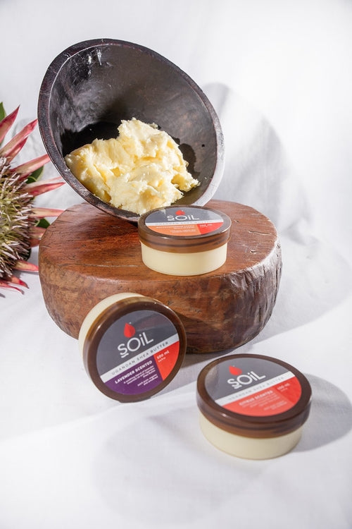 Organic Shea Butter - Lavender Scented 100ml